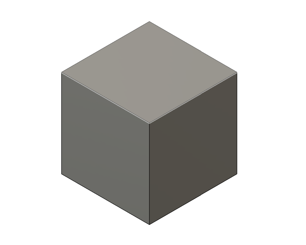 useless 250x250x250 cube