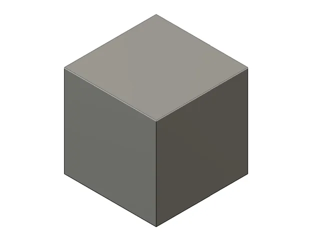 useless 250x250x250 cube