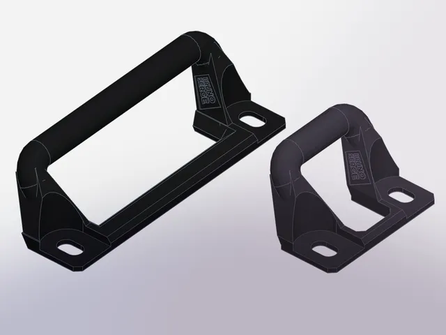 Rackmount Gear Edge Impact Protector Handles