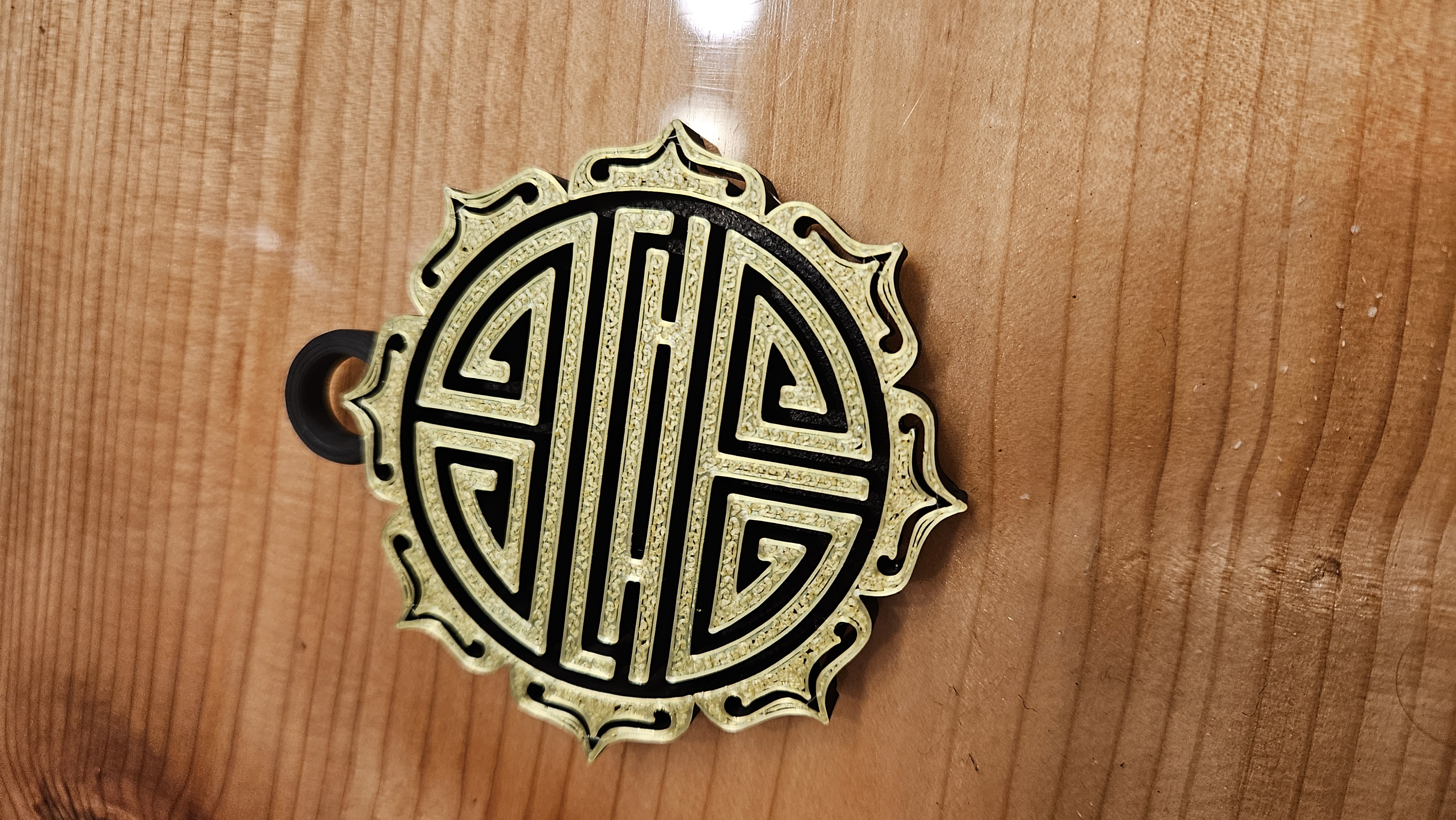 Keychain Luckycharm Health Schlüsselanhänger Glücksbringer Gesundheit