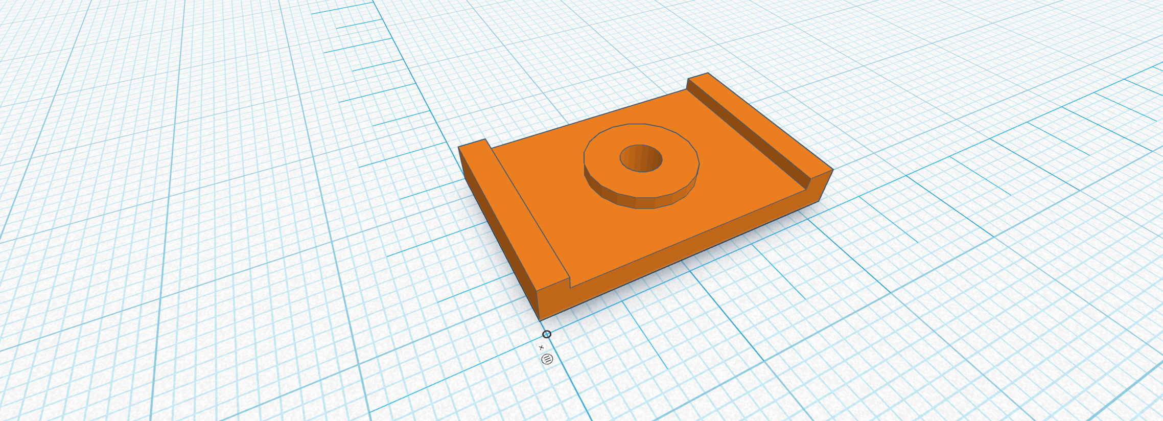 Miniatura 2 do modelo 3D FlashForge LED Bracket
