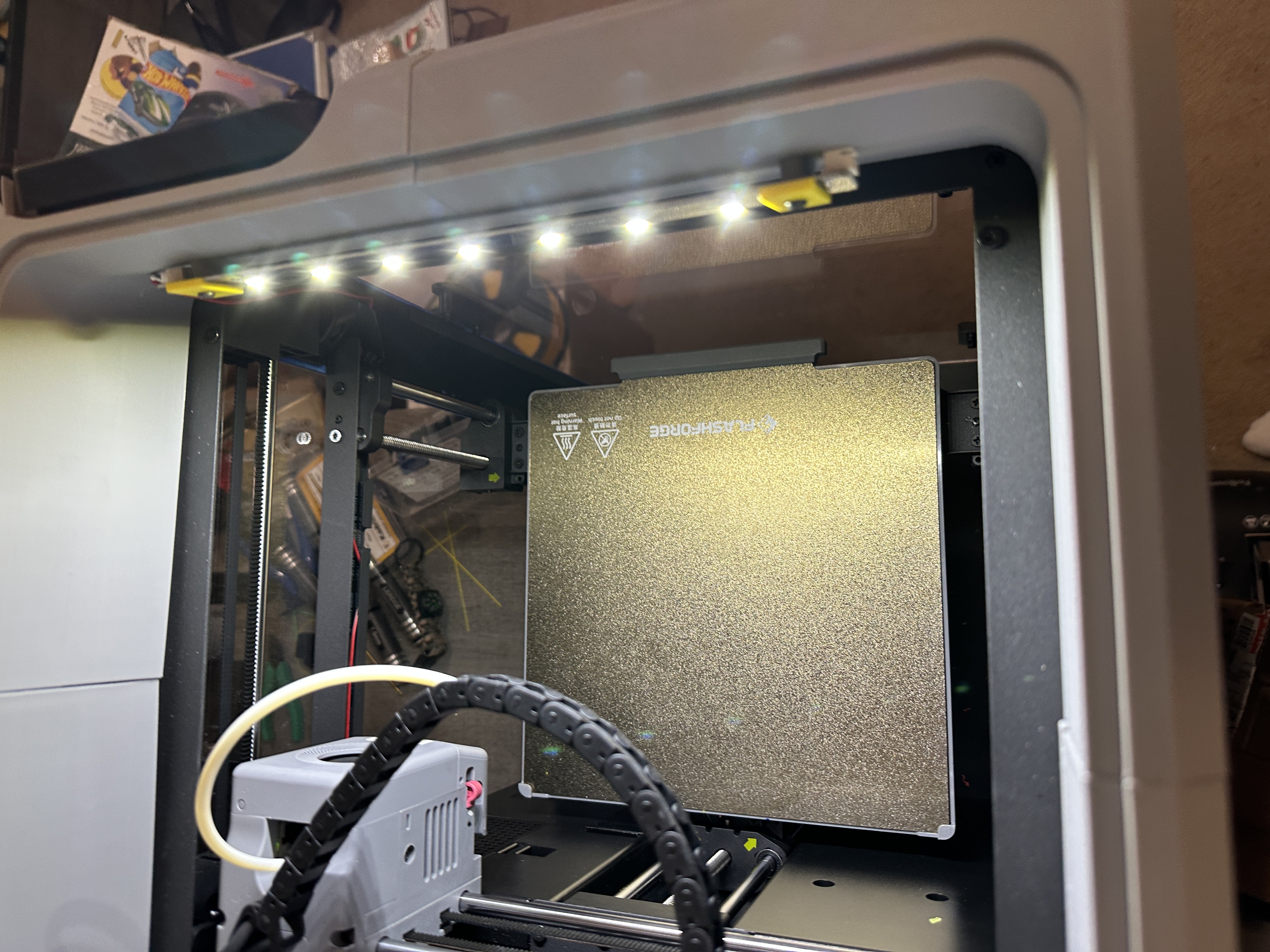 Miniatura 5 do modelo 3D FlashForge LED Bracket