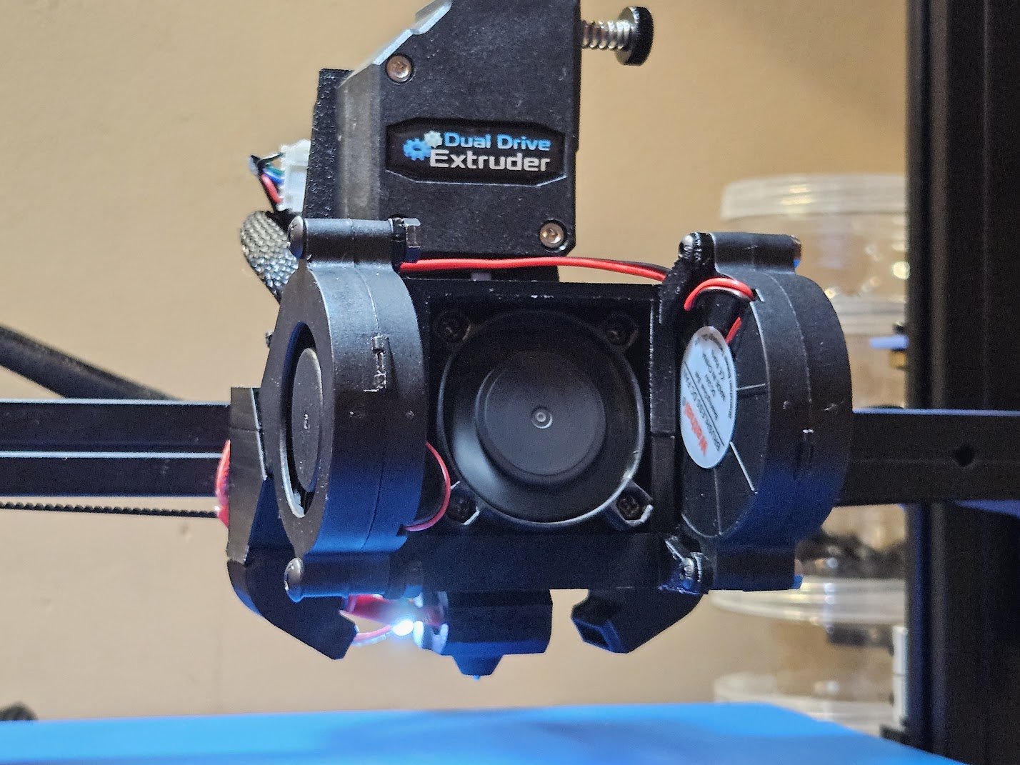 Geeetech Mizar S Dual Satsana Duct Enclosure