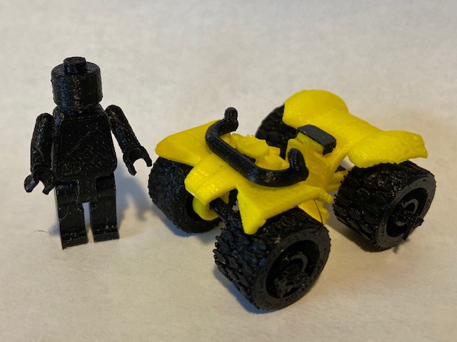 Mini Figure 4 Wheeler