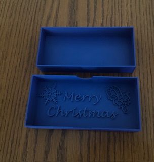 Christmas Cash Box