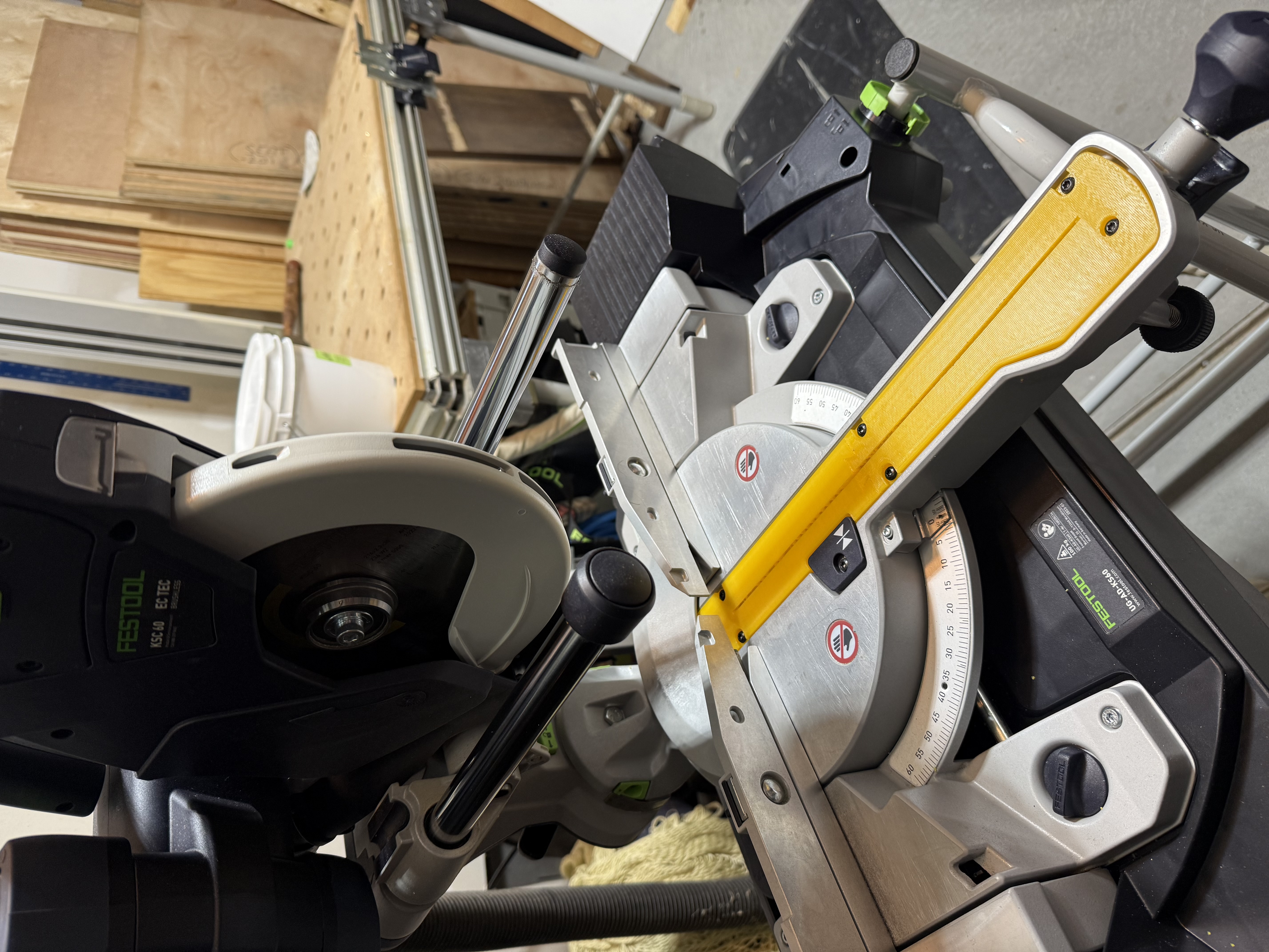 Festool KSC60 Zero Clearance Insert