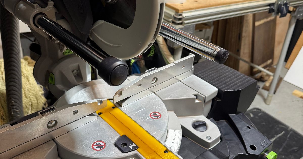 Festool KSC60 Zero Clearance Insert by Andrew Q | Download free