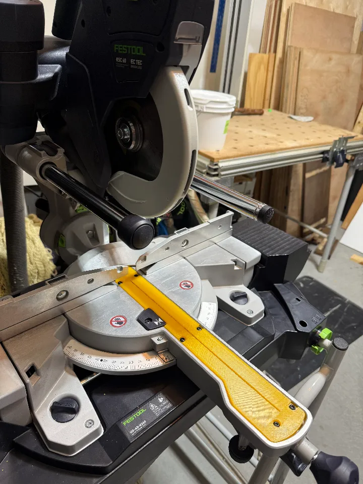 Festool KSC60 Zero Clearance Insert by Andrew Q | Download free