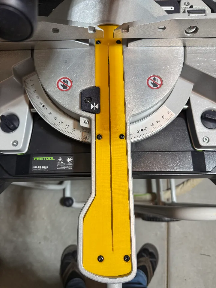 Festool KSC60 Zero Clearance Insert by Andrew Q | Download free