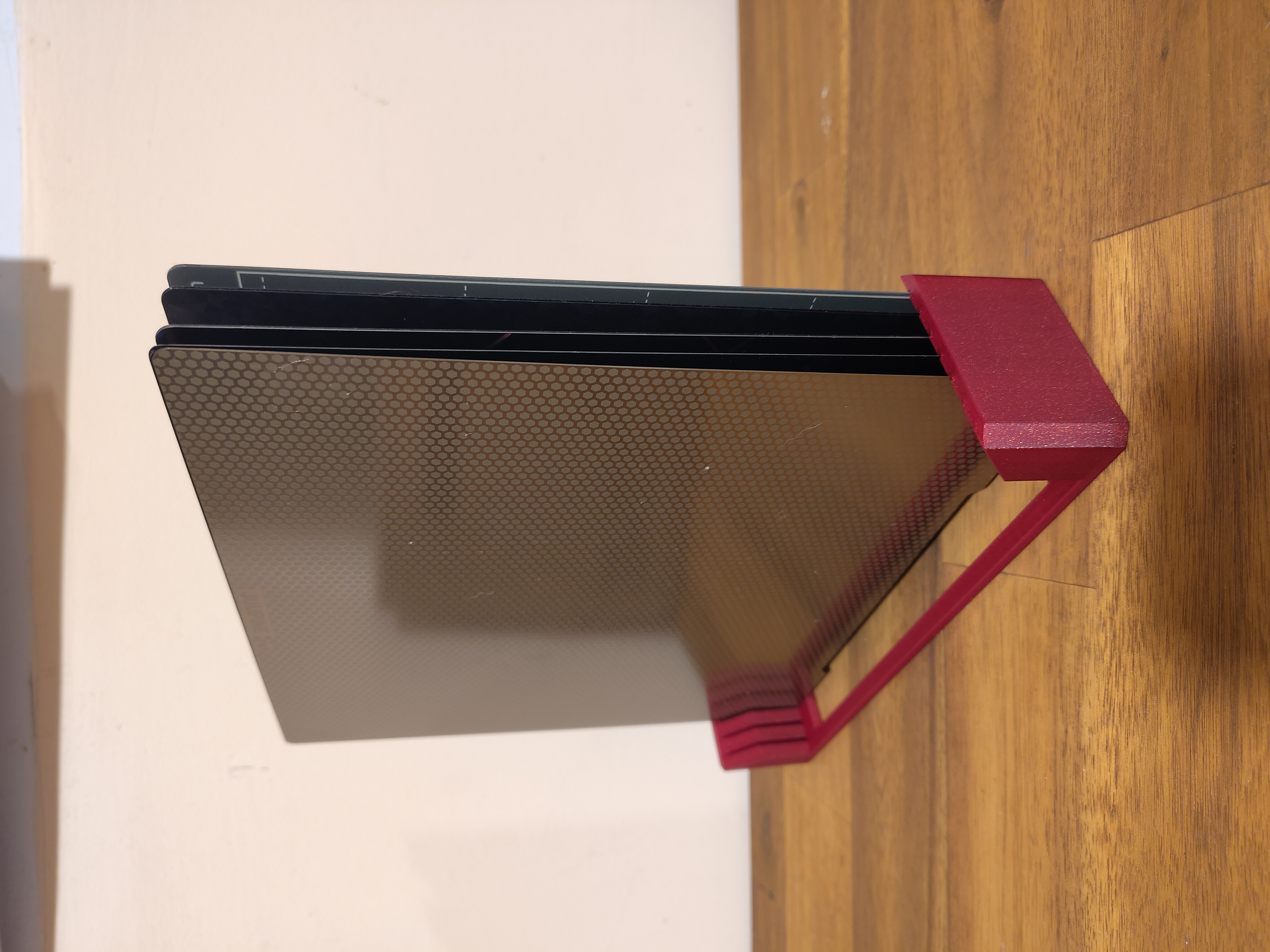 Prusa Steel Sheet Holder - 7 sheets 3D model thumbnail