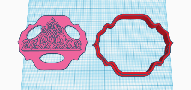 Crown Cookie Cutter