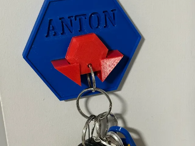 Key Holder + Keychain V2