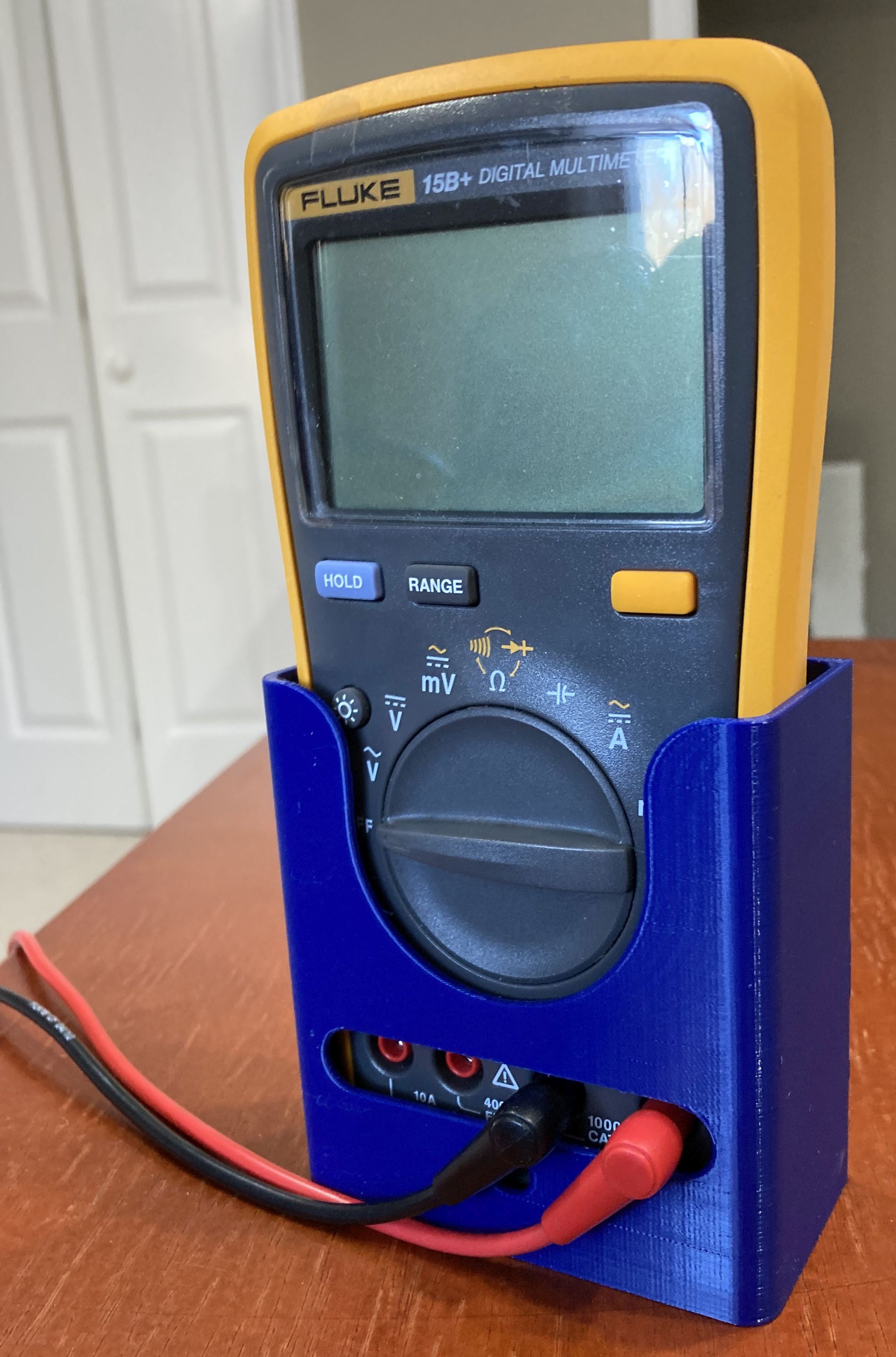 Wall Mount for Fluke Multimeter Model 15B+