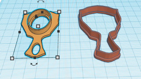 Mirror Cookie Cutter