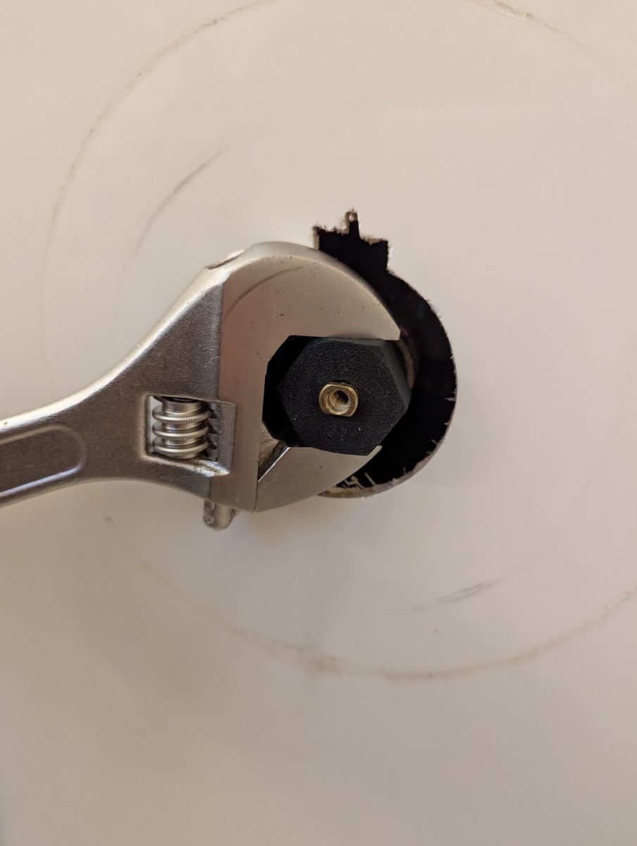 Moen cartridge removal tool (109272 or 1222) tub shower one handle faucet repair