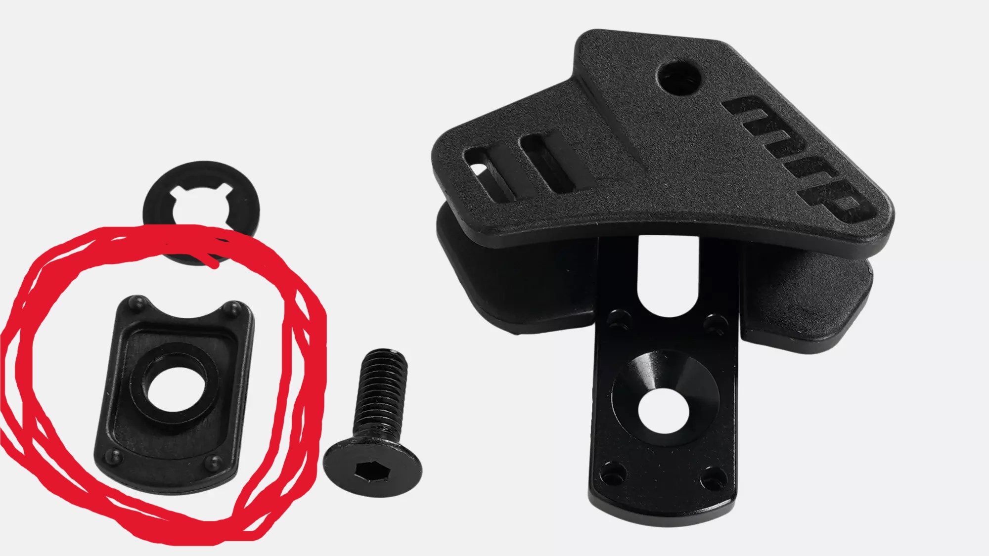 specialized epic MRP chainguide 55mm chainline spacer