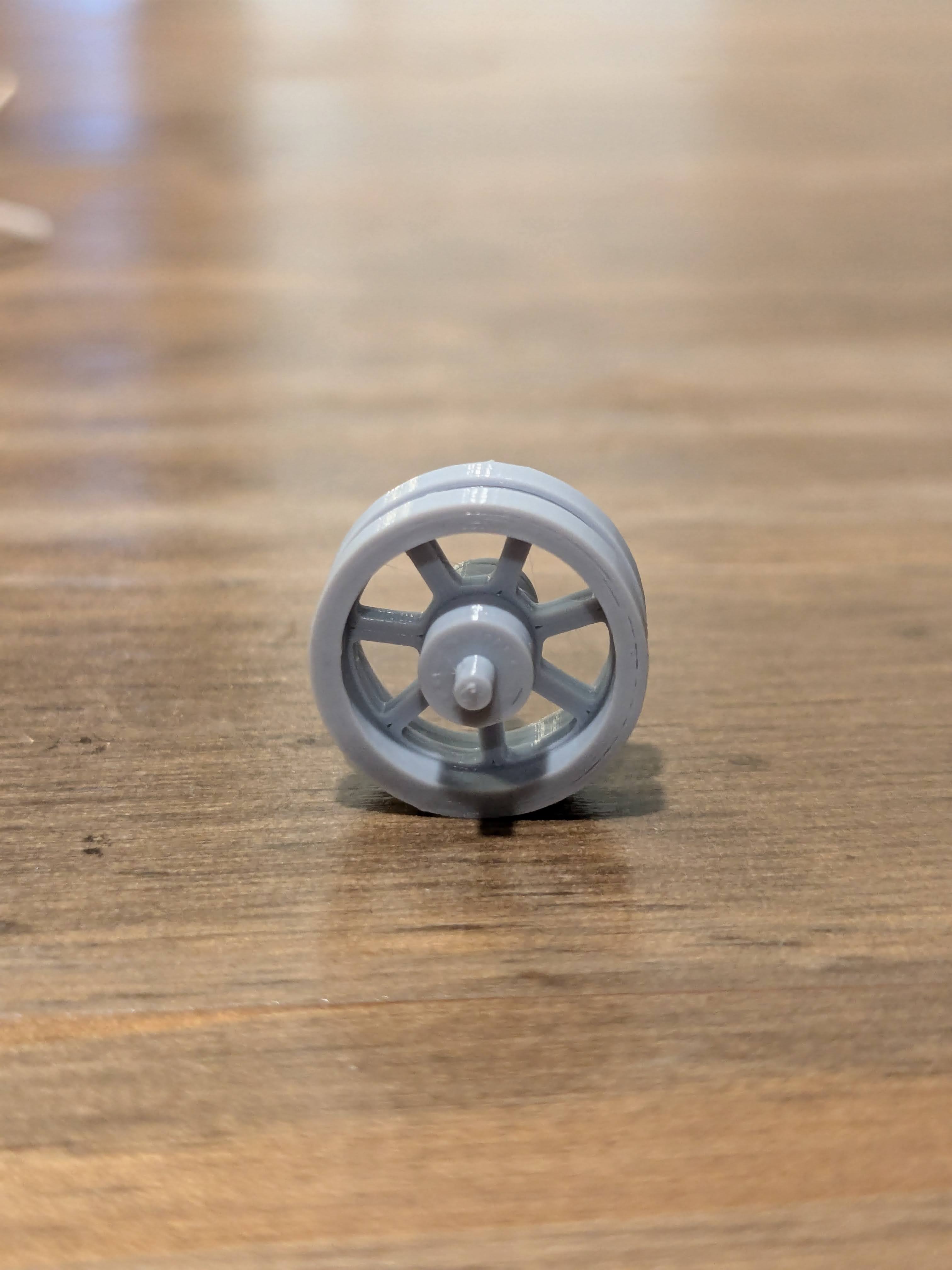 Motorcycle Wheel Lego 50862