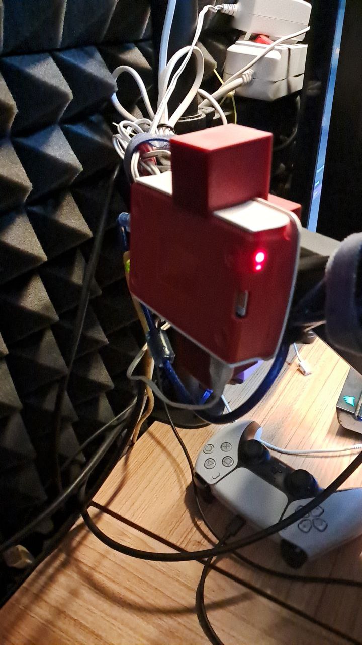 Raspberry Pi mount for a BONTEC Monitor Arm