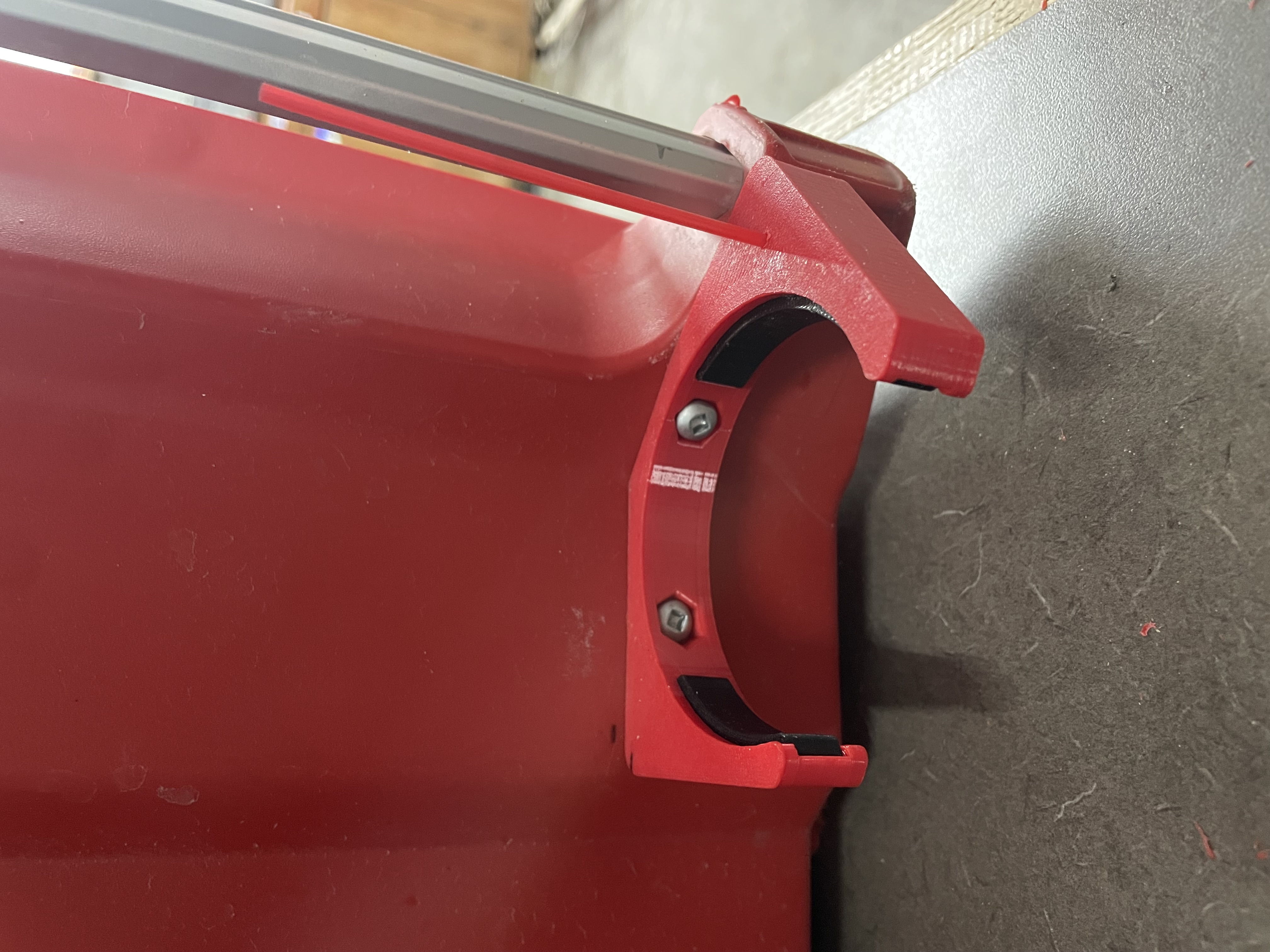milwaukee Packout spray can bottle holder