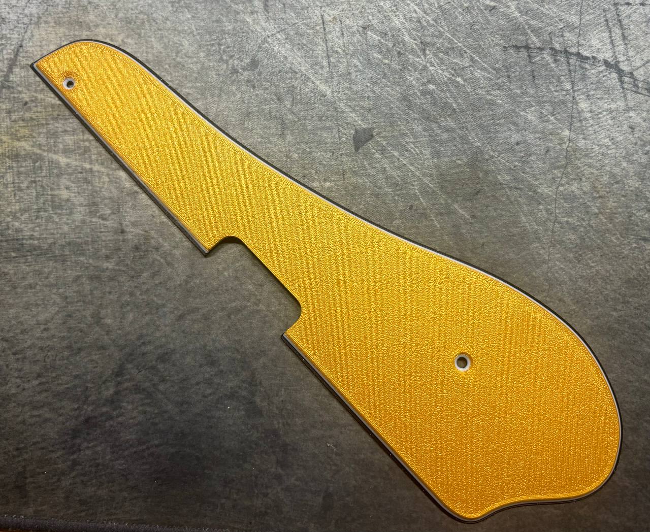 Epiphone Century pickguard, truss rod cover and pickup cover