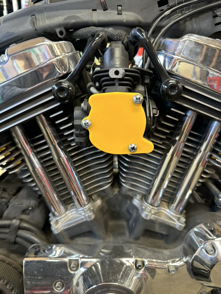 Sportster plugs and caps