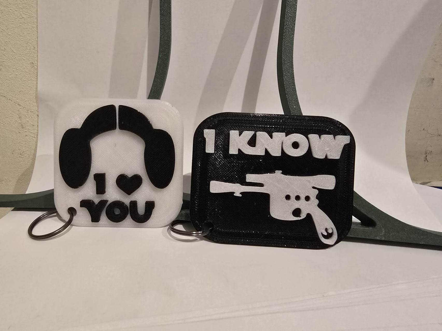Star Wars Keychain for Couples