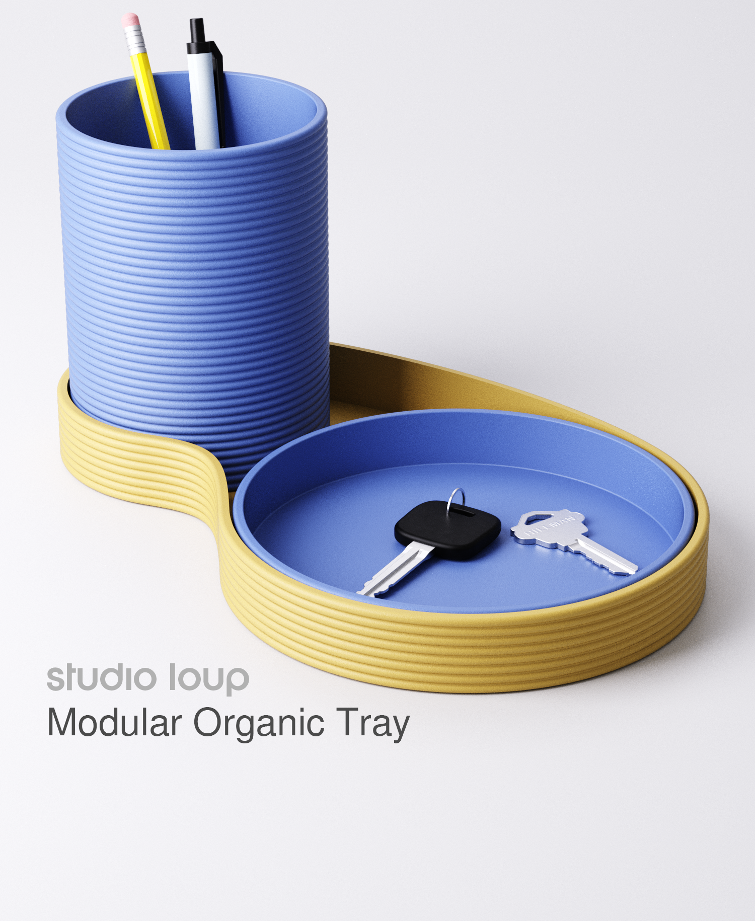 Modular Organic Tray