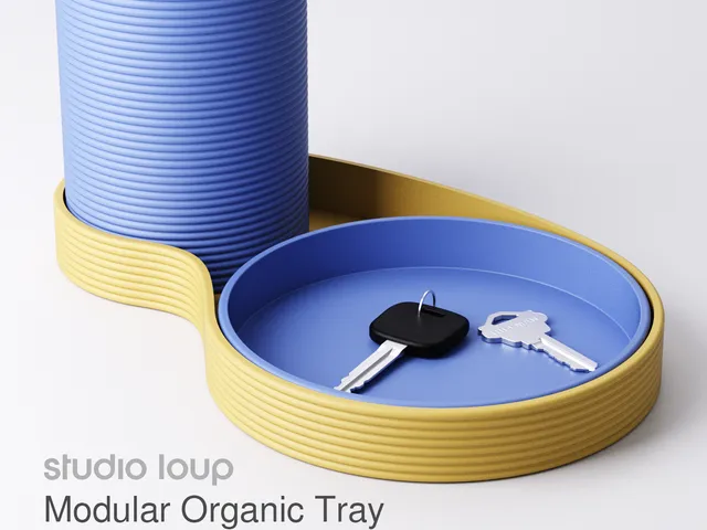 Modular Organic Tray