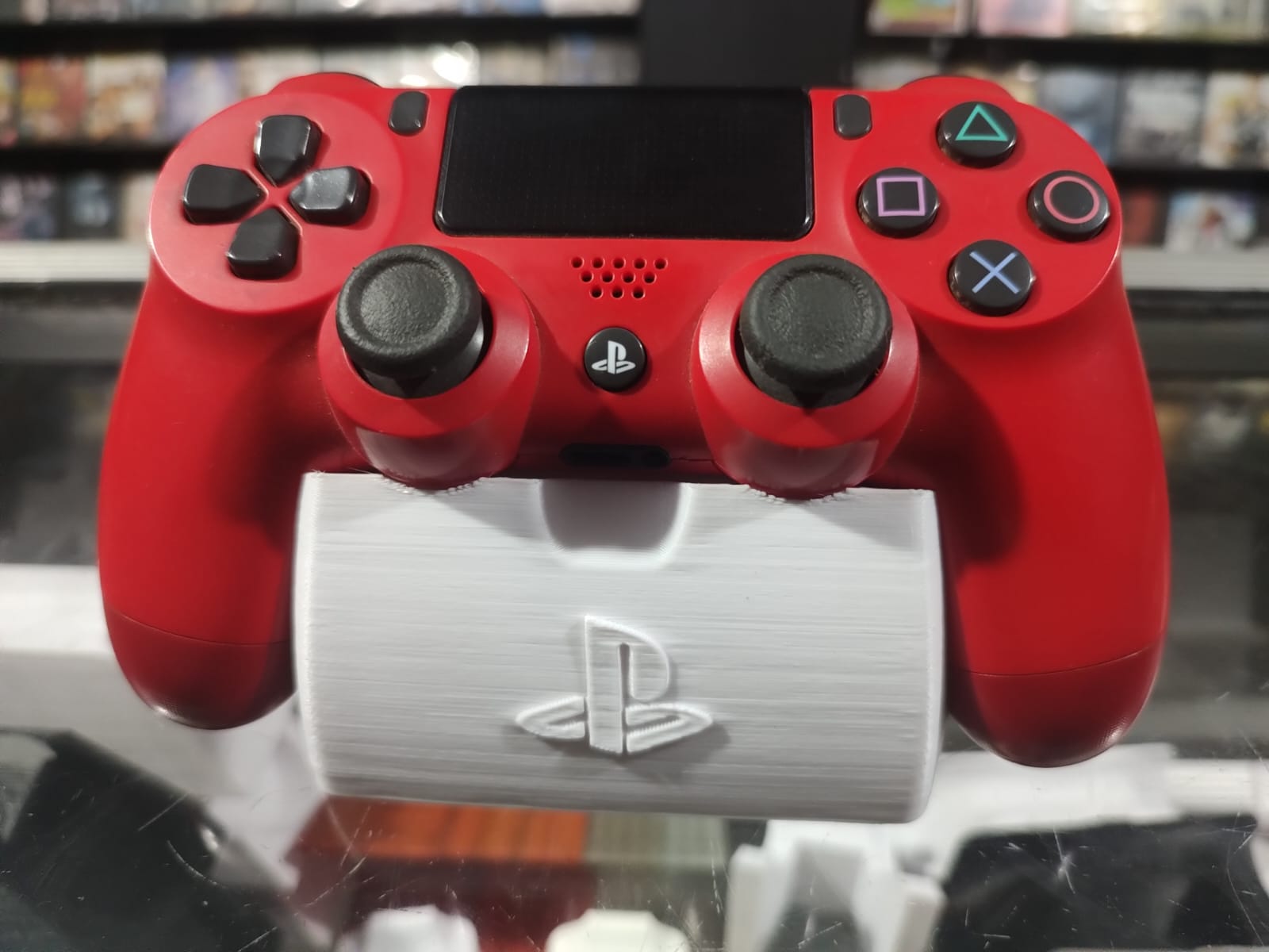 SUPORTE STAND PS4 COM LOGO