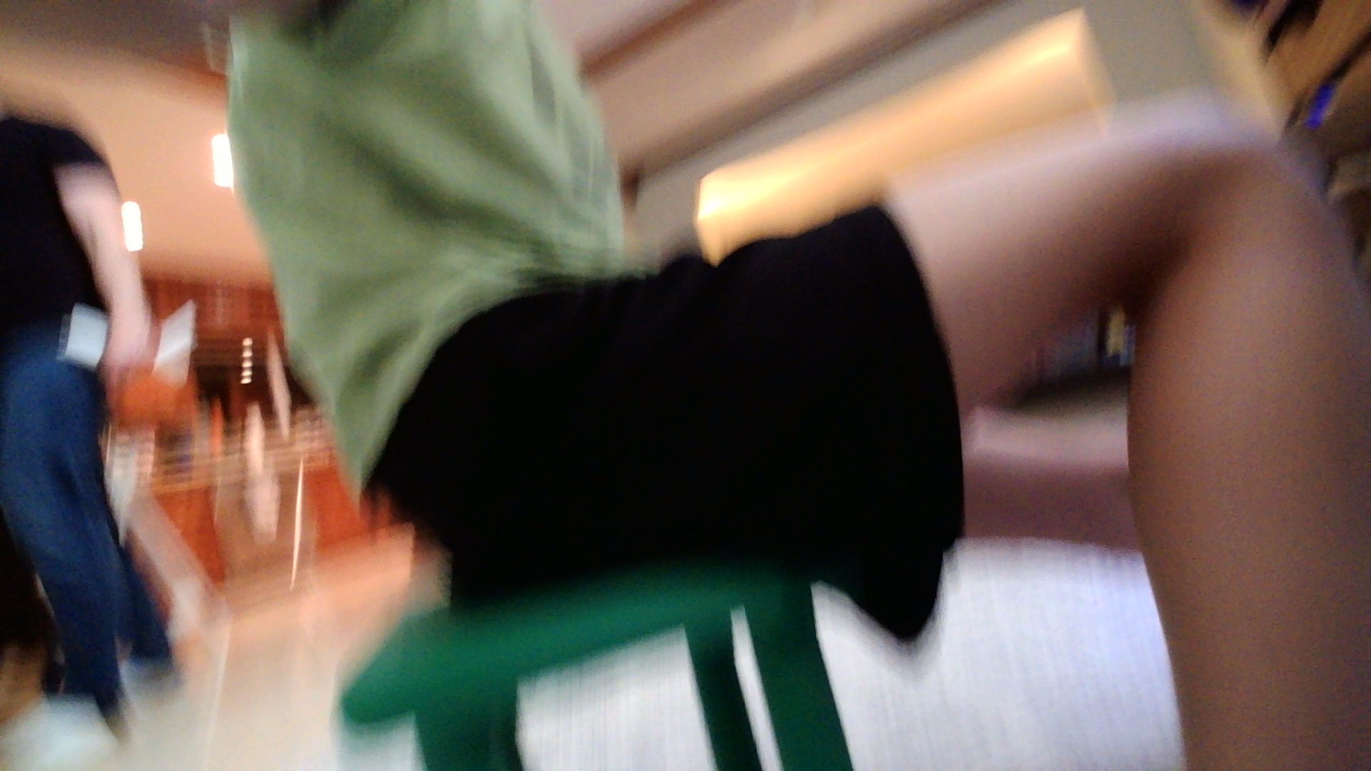 chair or table for green screen or stool