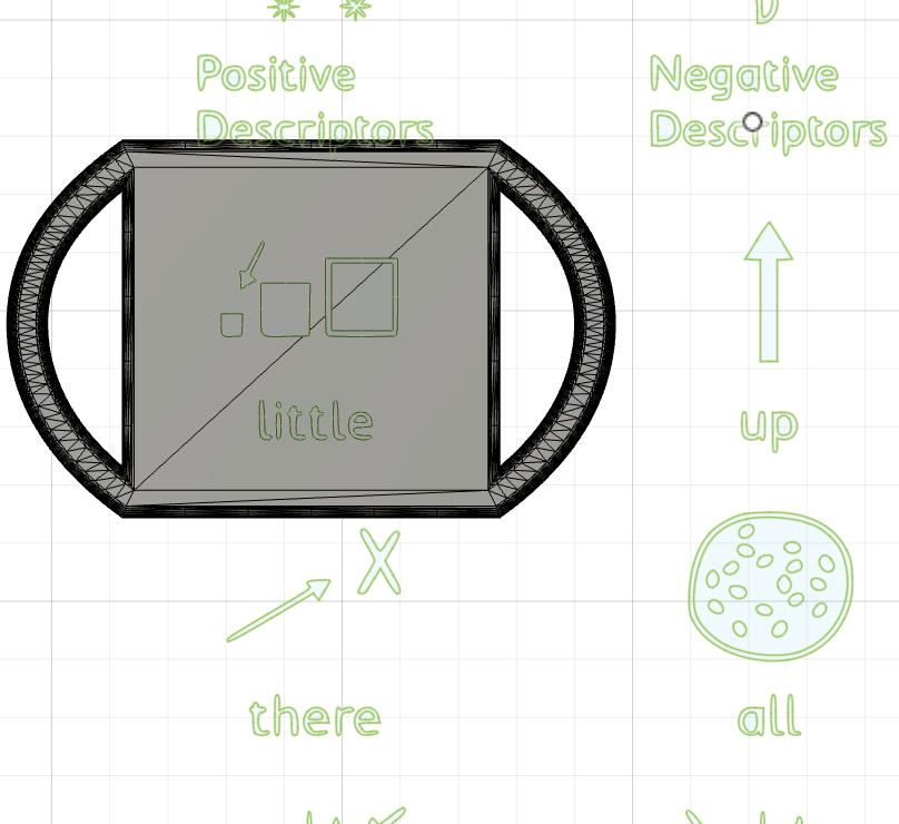 AAC playdoh Stamps