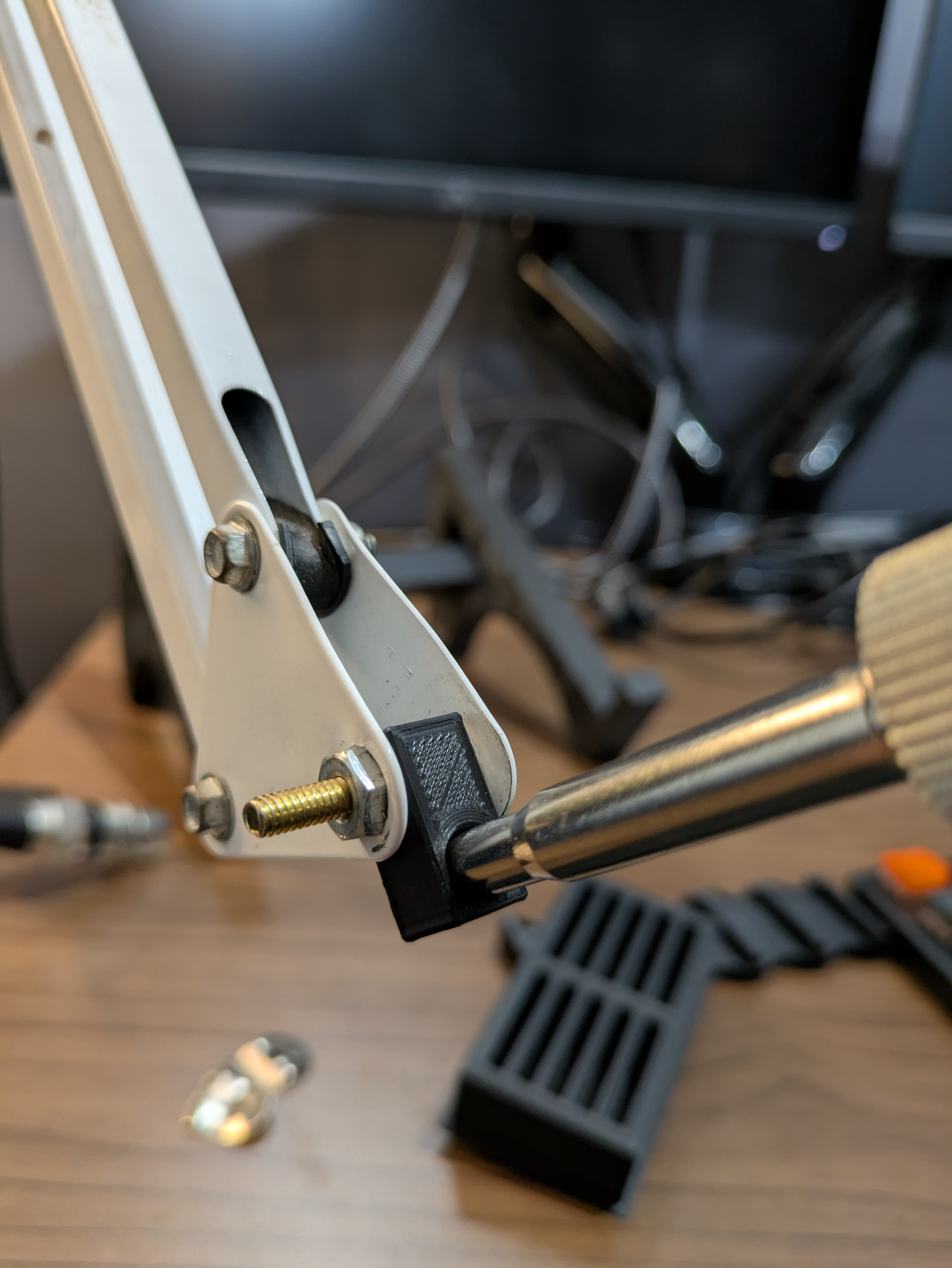 Microphone Boom Arm Mic Teeth Replacement — miniatura 2