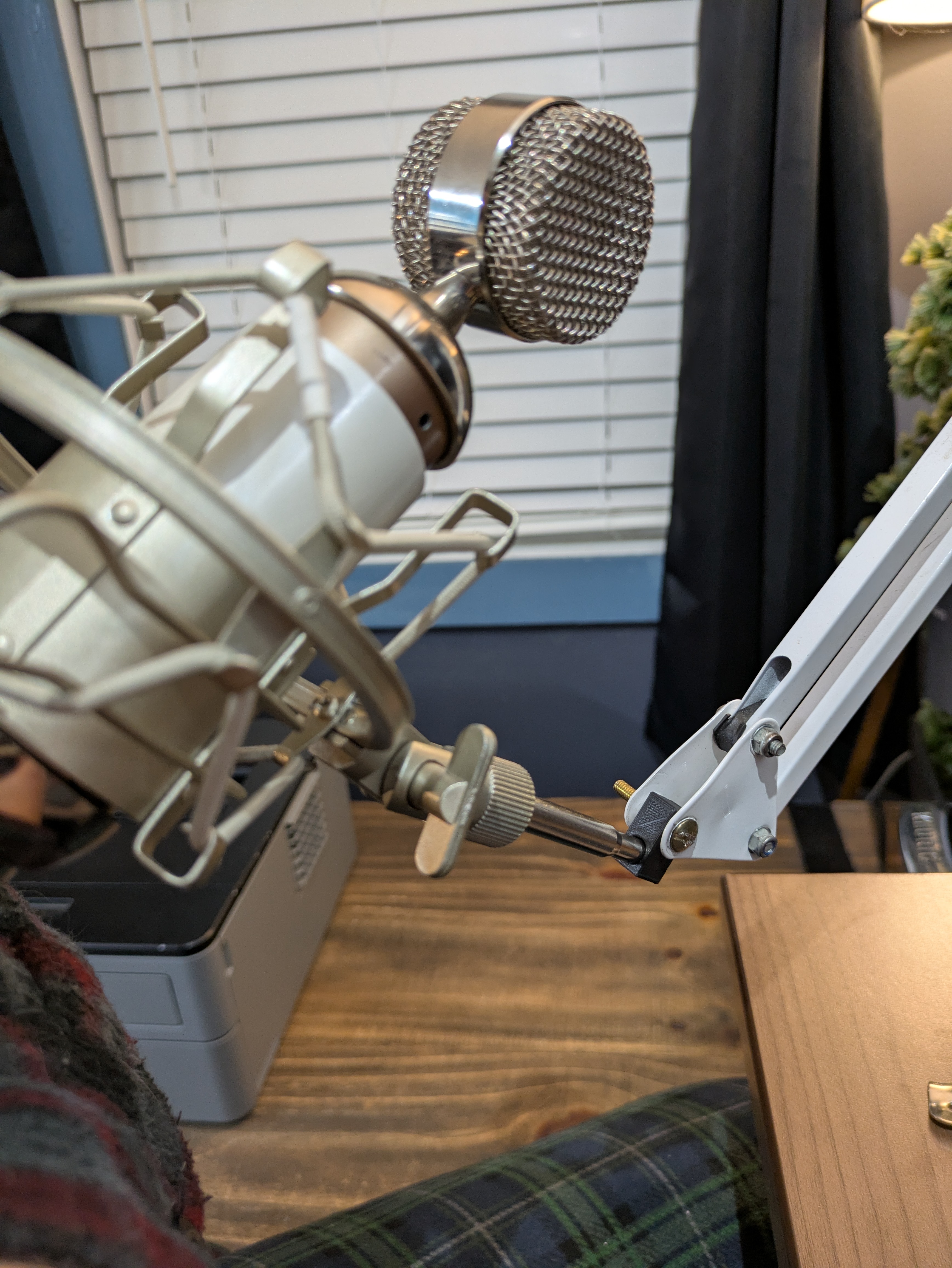 Microphone Boom Arm Mic Teeth Replacement — miniatura 3