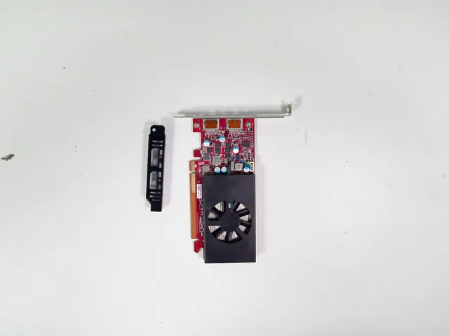 Dell AMD Radeon RX6500 3D model bracket for Lenovo Tiny 5