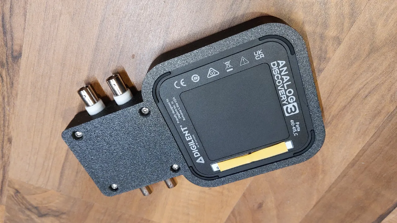 Case for Digilent Analog Discovery 3 with BNC Adapter by WWR 