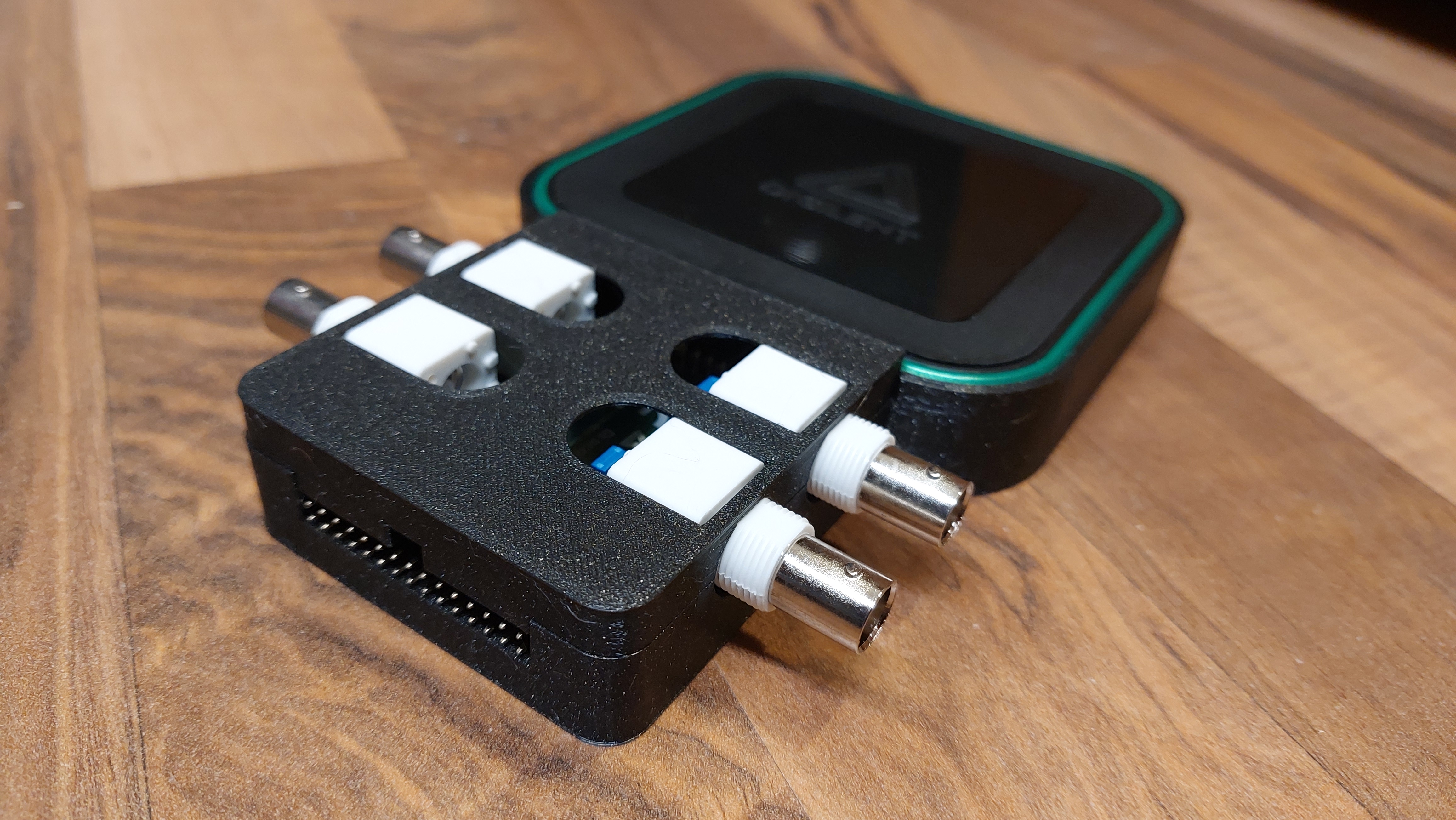 Case for Digilent Analog Discovery 3 with BNC Adapter