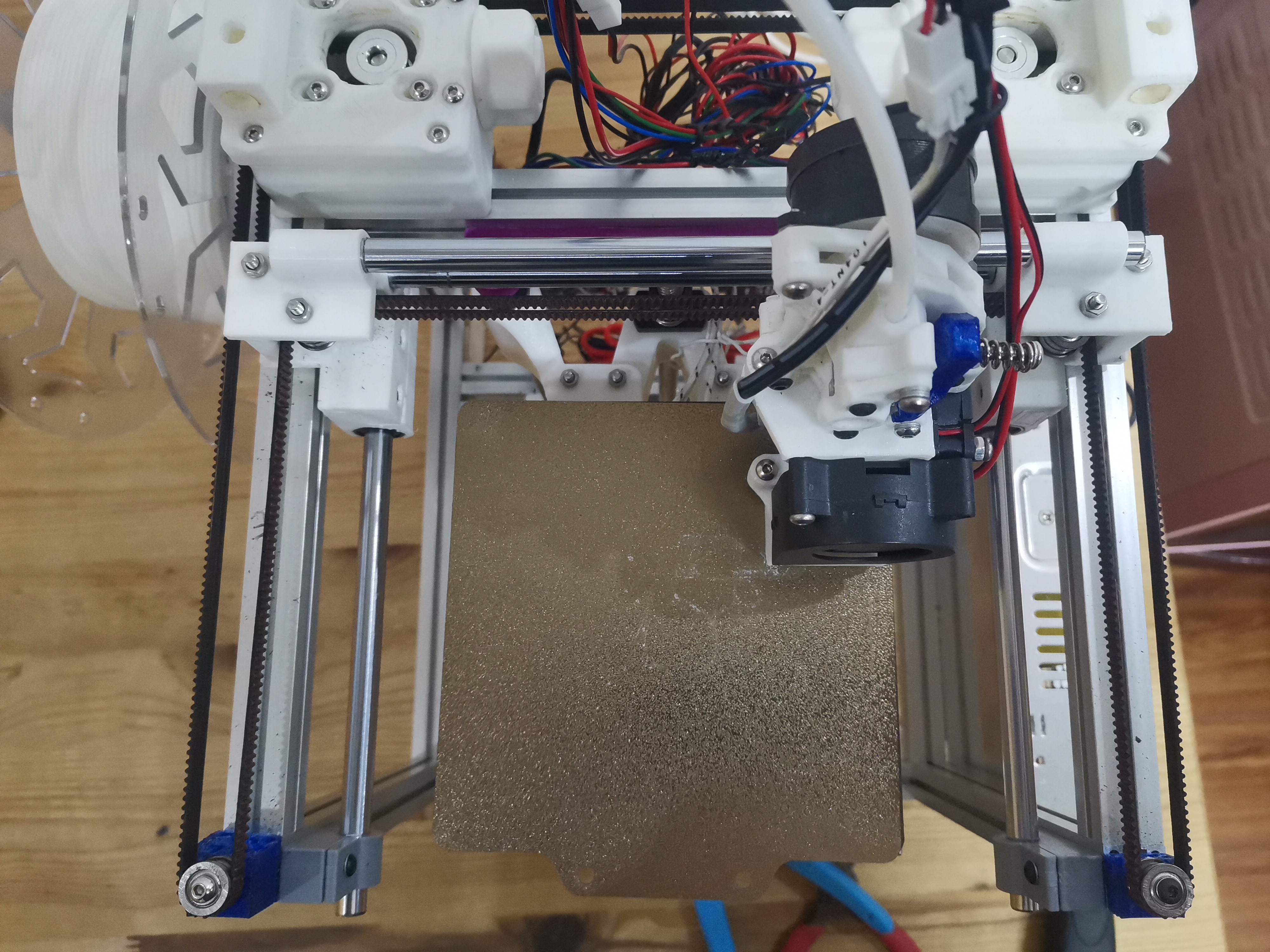 Flourine Low Budget CoreXY 3D Printer