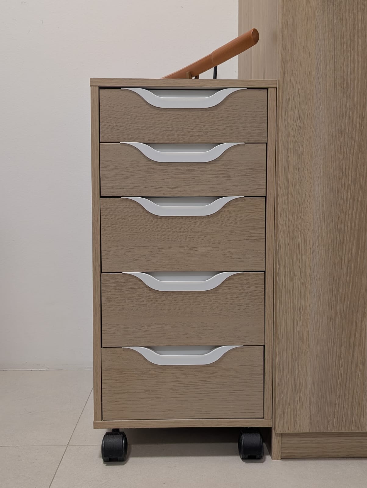 Ikea Alex Handle Dust Cover (No tape needed) — miniatura 2
