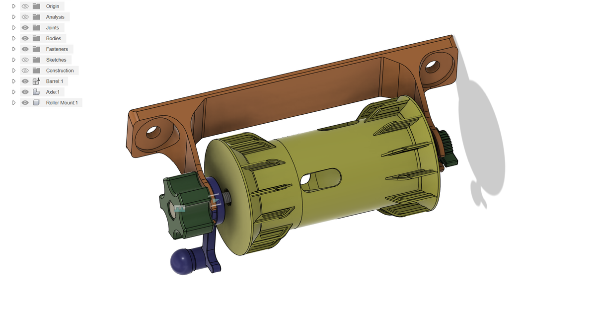 Rat Roller V2 - Remix by Sam | Download free STL model | Printables.com