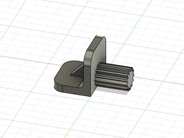 Quick Shelf Pin