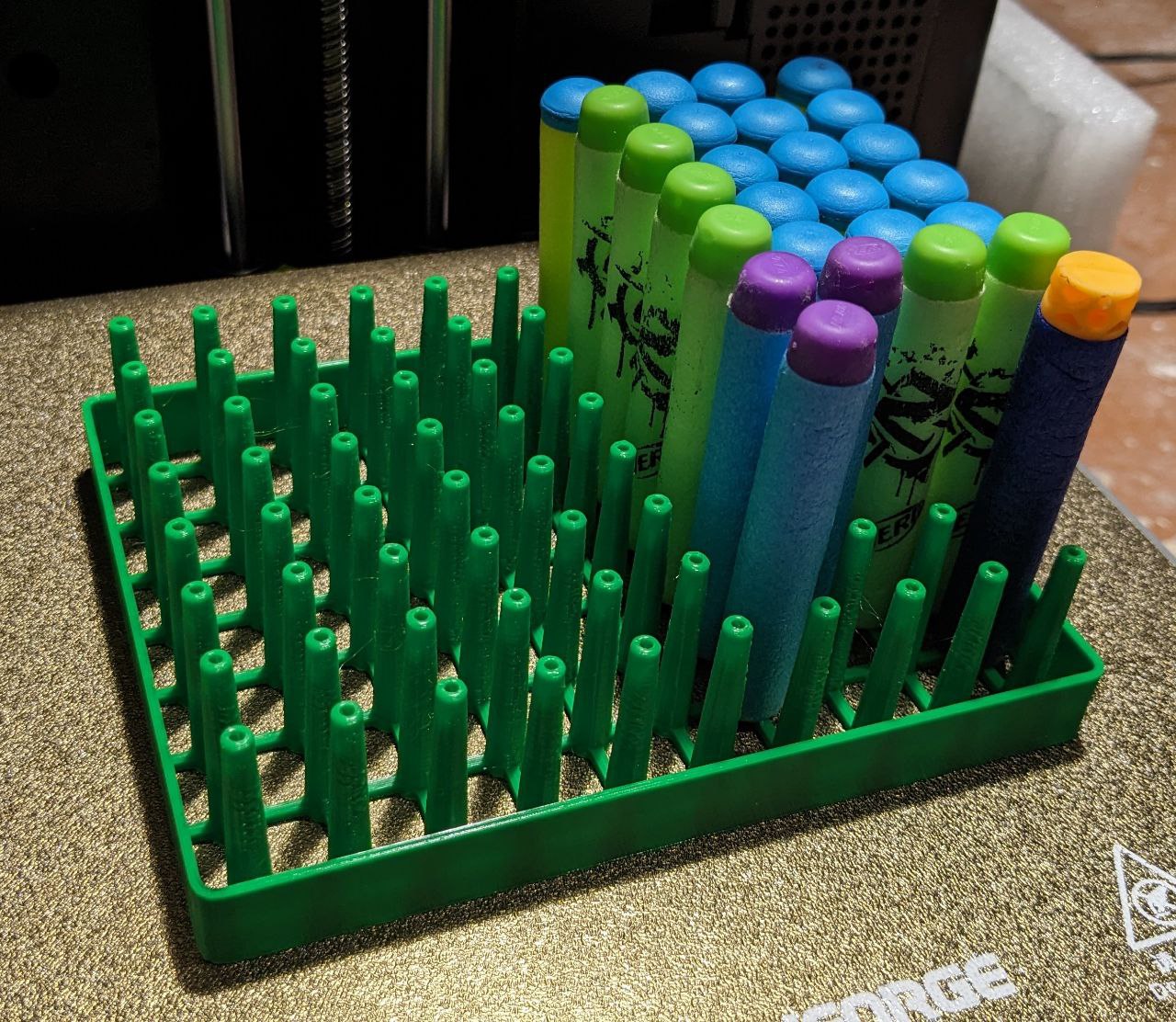 80 NERF ELITE Darts Storage Box