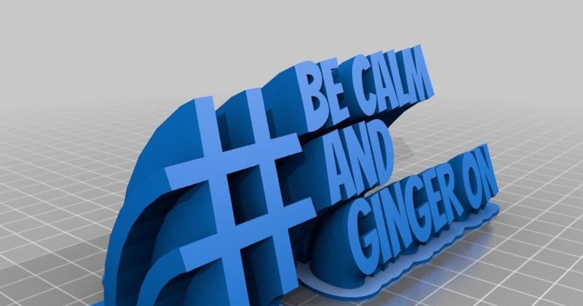 My Customized Sweeping 2line name plate (text) by Sandy Wrestler