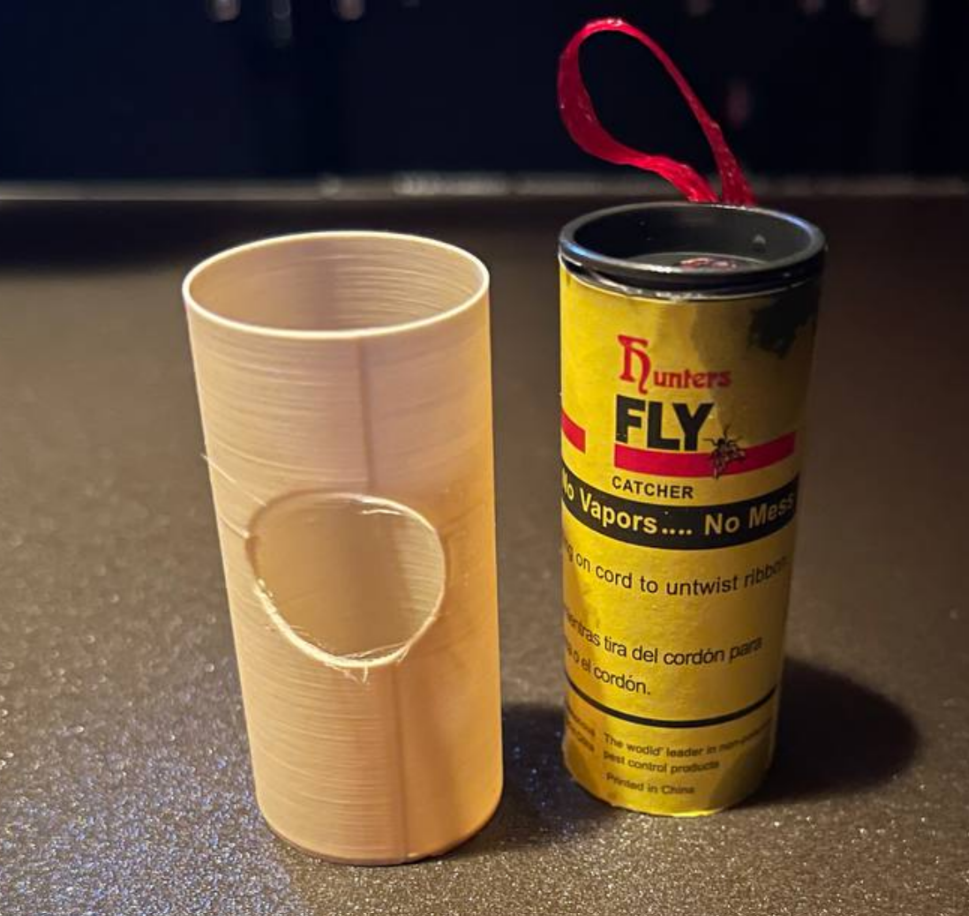 Flytrap wall holder