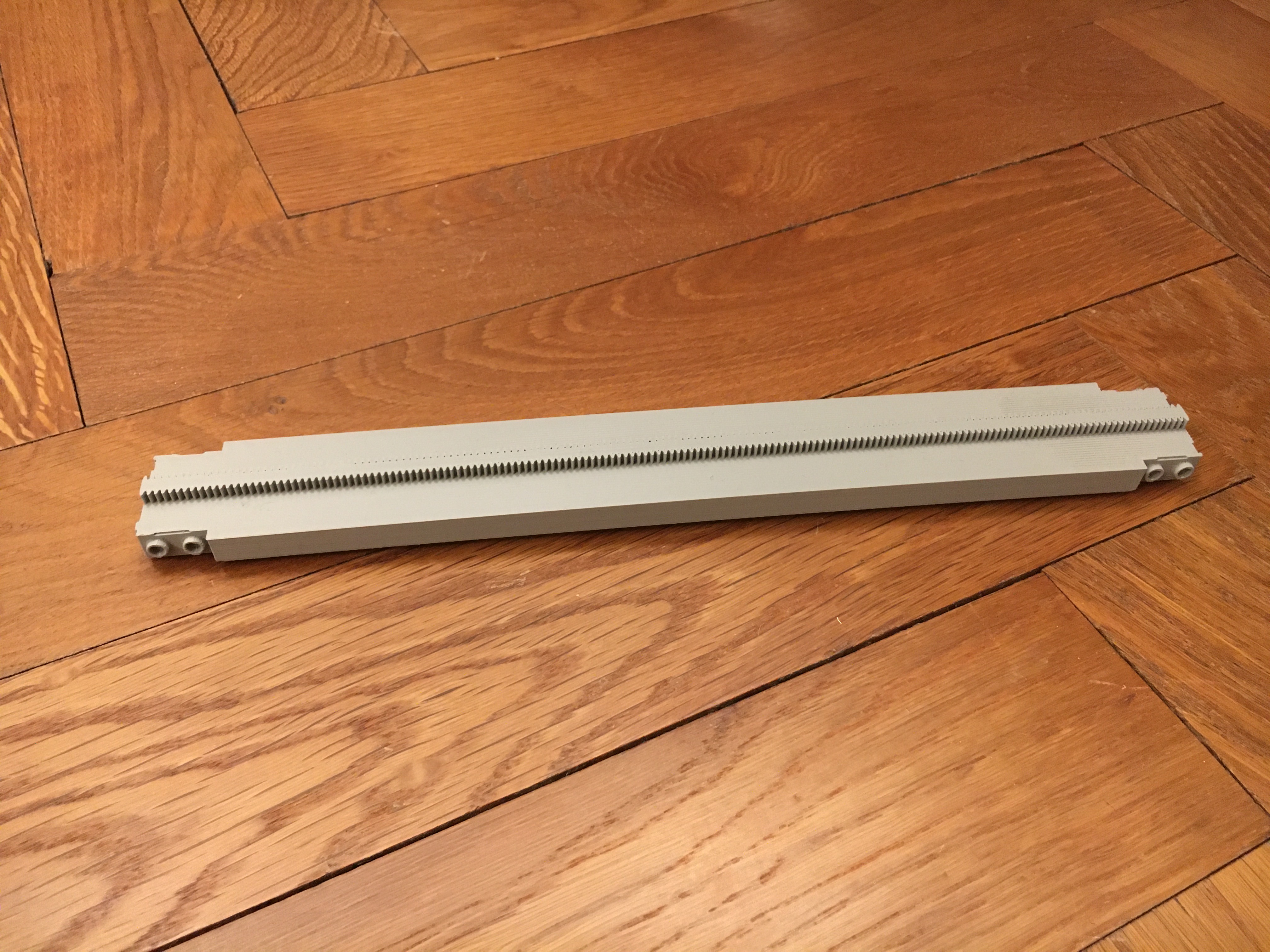 Lego Monorail Track Straight Long - 32 Studs Long