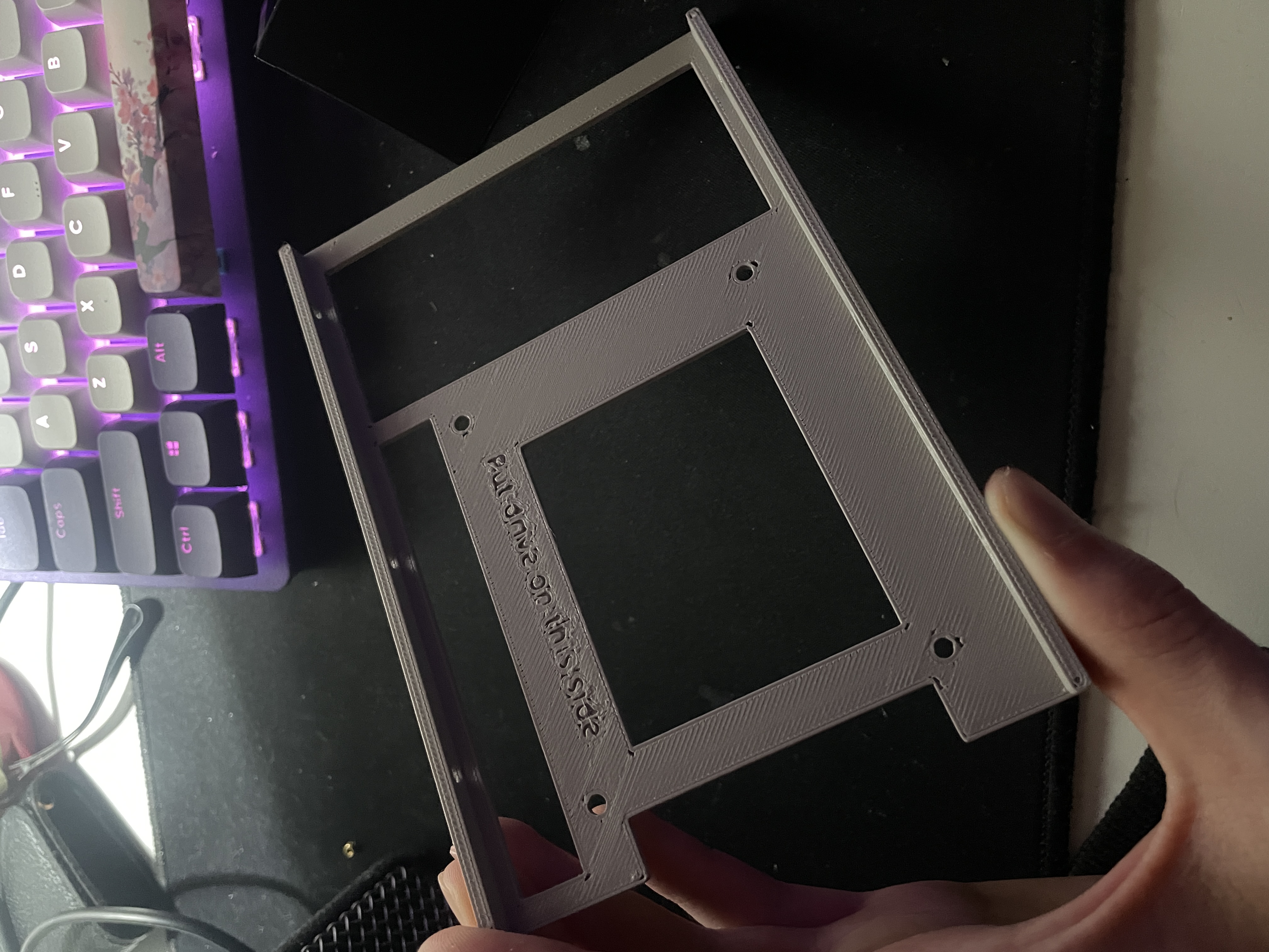 Commertial use 2.5'' to 3.5'' ssd frame