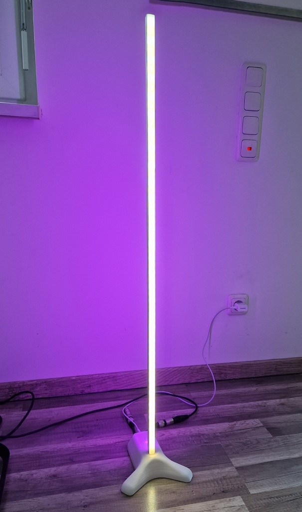 double sided LED Pole for DMX control