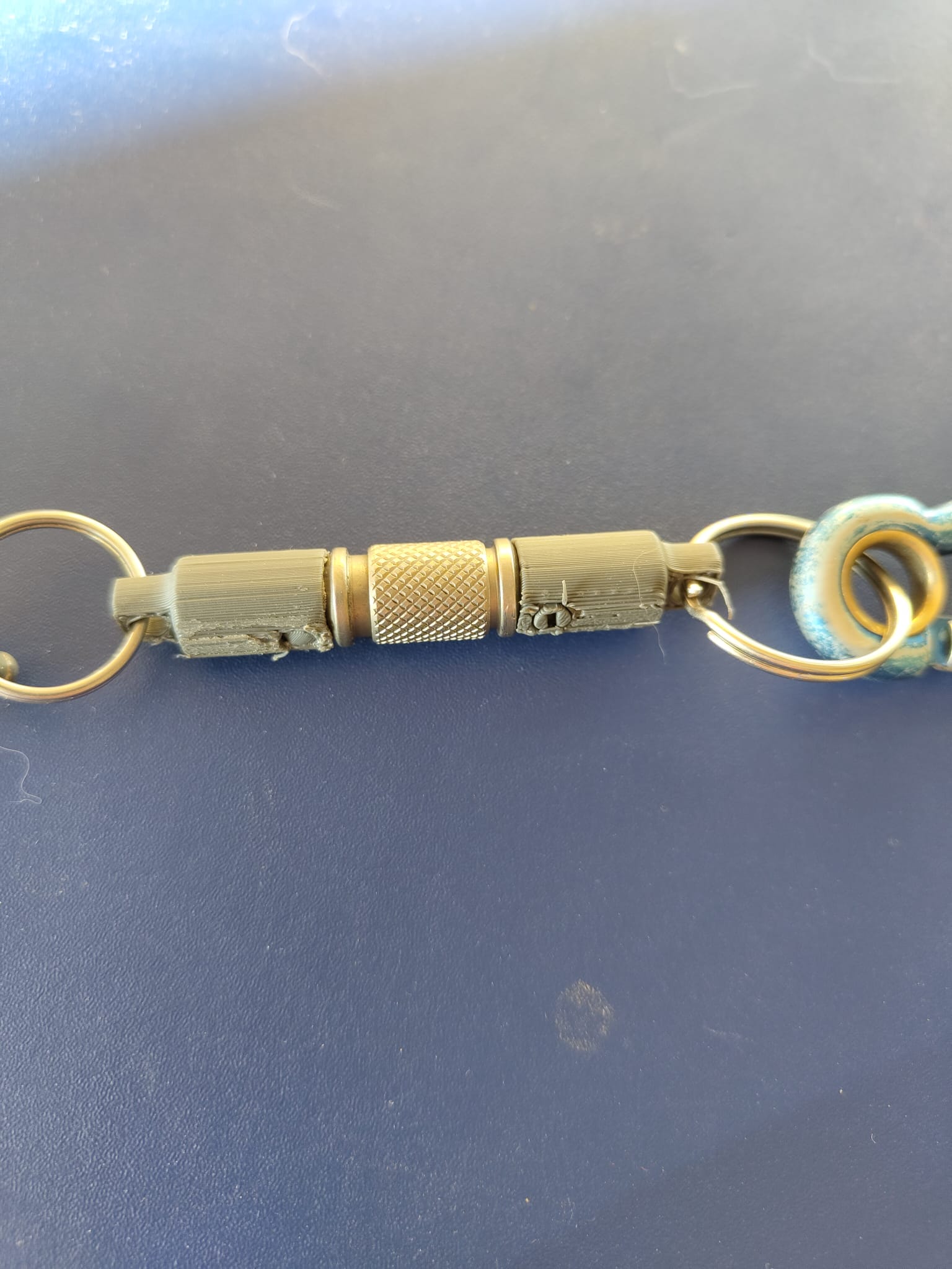 Detachable Keychain Clip Extension