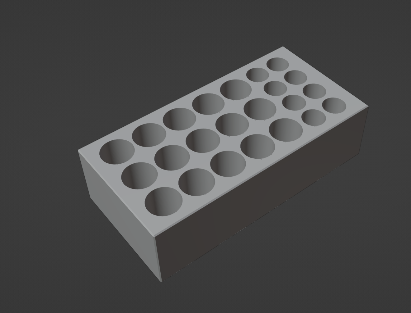 Battery Tray - Bauhaus