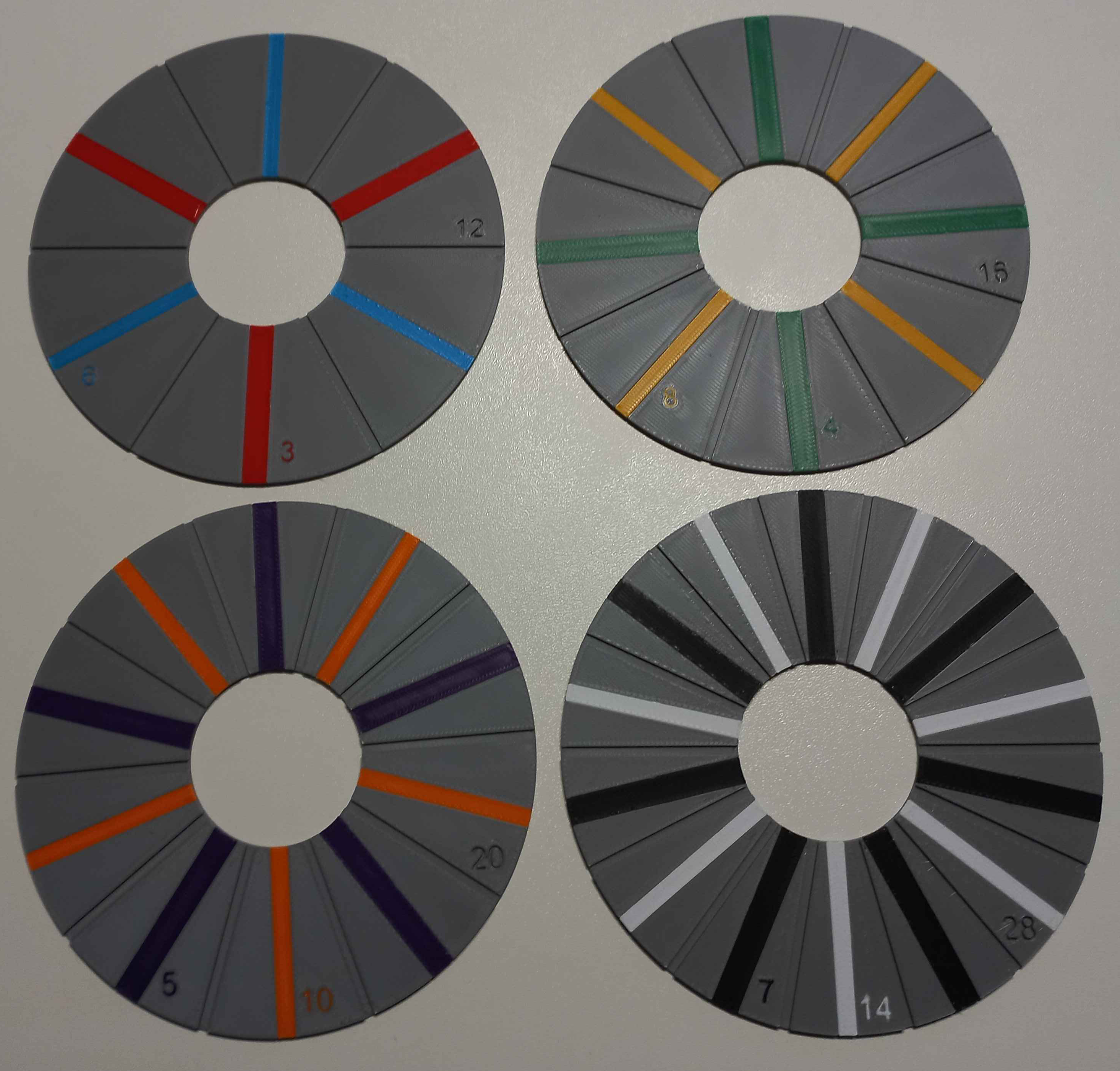 Simple Division Discs (parametric) — thumbnail 2