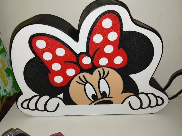 Lampara Led Monnie Mause